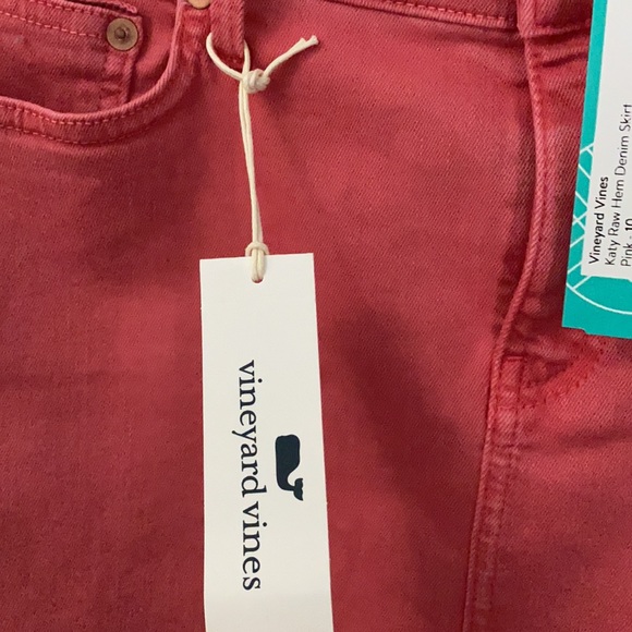 Vineyard vines women’s denim skirt size 10 - Picture 4 of 6